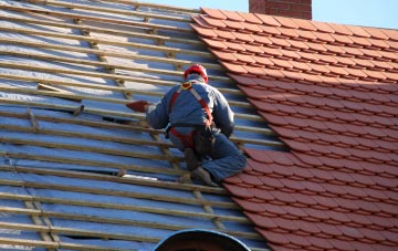 roof tiles Torterston, Aberdeenshire